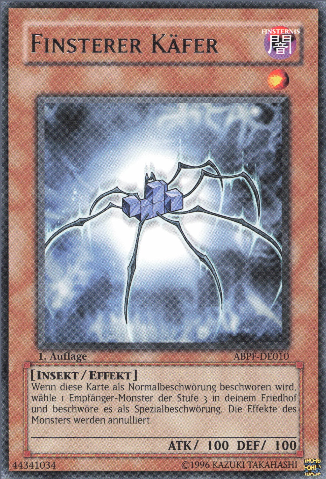 Yu-Gi-Oh! Finsterer Käfer