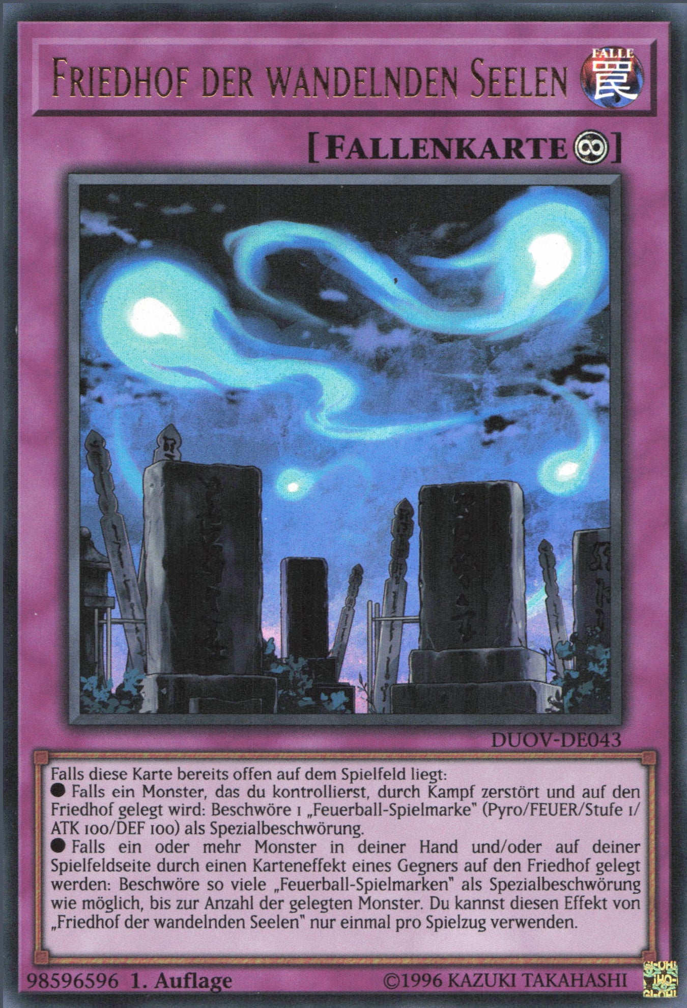 Yu-Gi-Oh! Friedhof der wandelnden Seelen