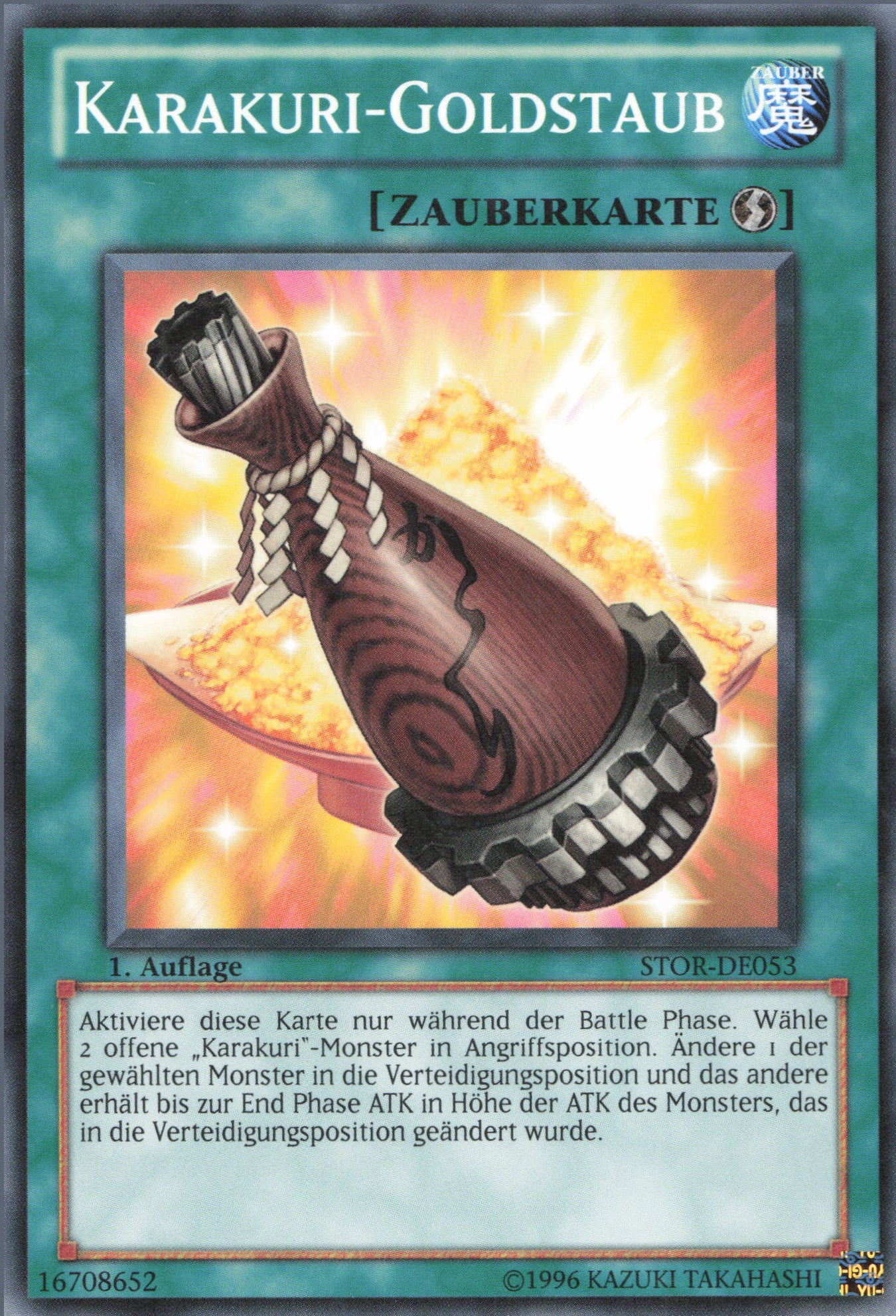 Yu-Gi-Oh! Karakuri-Goldstaub