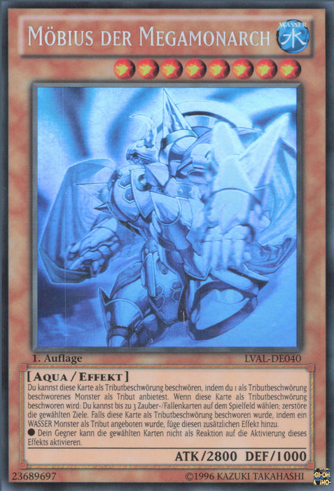 Möbius der Megamonarch (V.2) LVAL-DE040 Ghost Rare