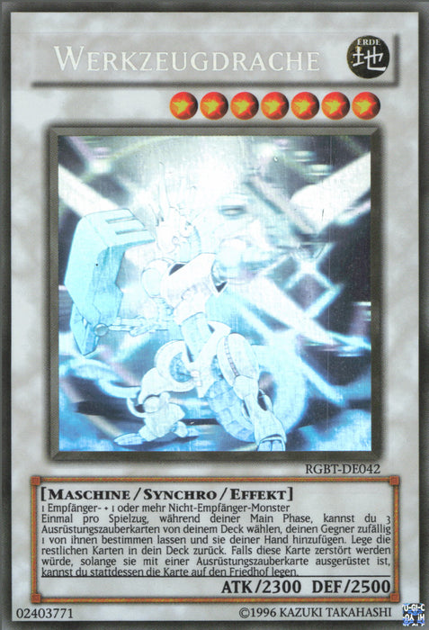 Werkzeugdrache (V.6) RGBT-DE042 Ghost Rare