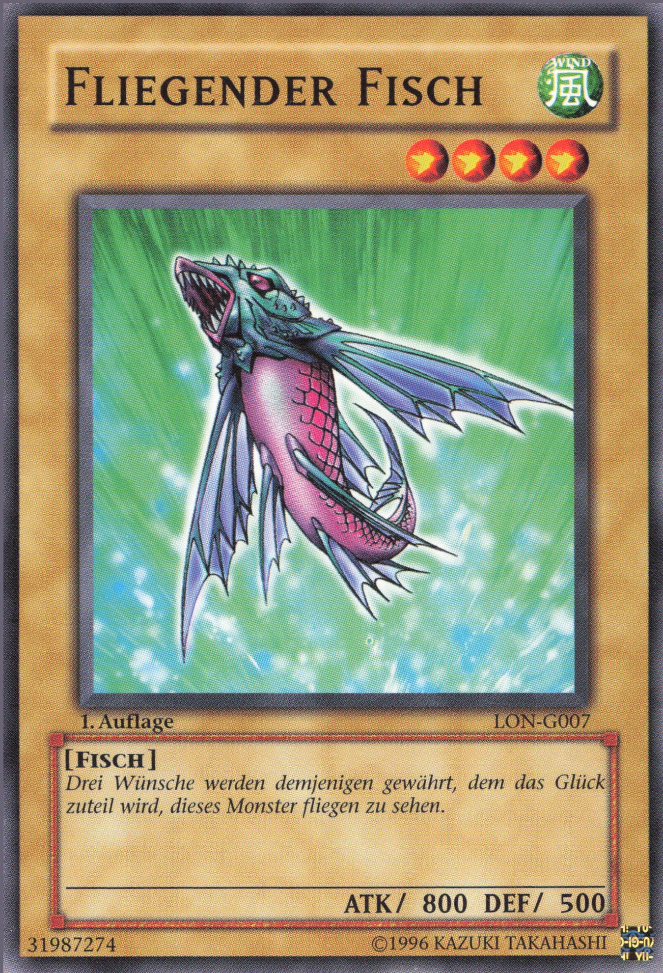 Yu-Gi-Oh! Fliegender Fisch