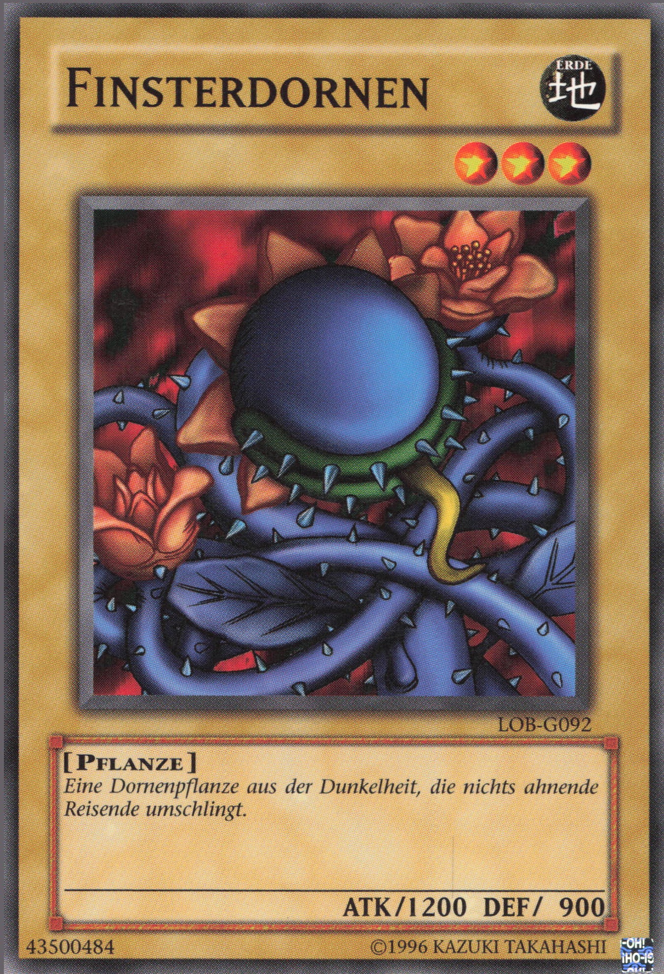 Yu-Gi-Oh! Finsterdornen