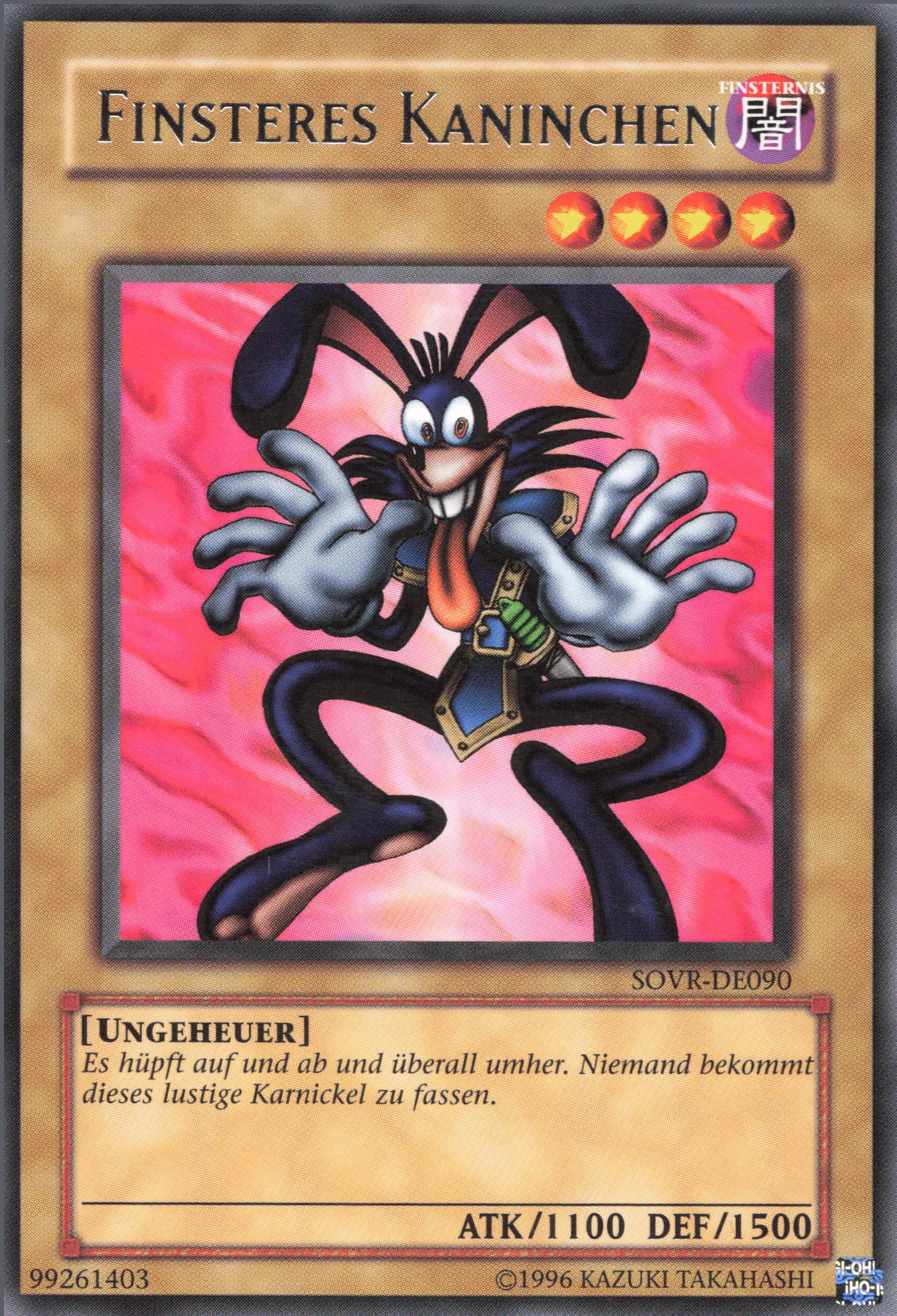 Yu-Gi-Oh! Finsteres Kaninchen