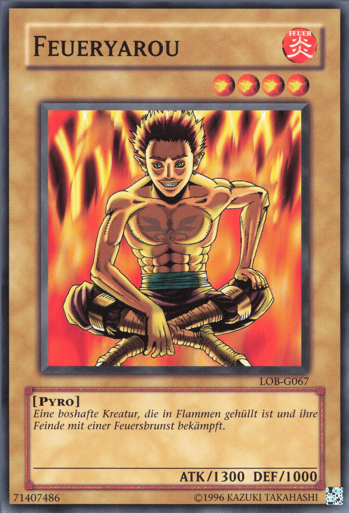 Yu-Gi-Oh! Feueryarou