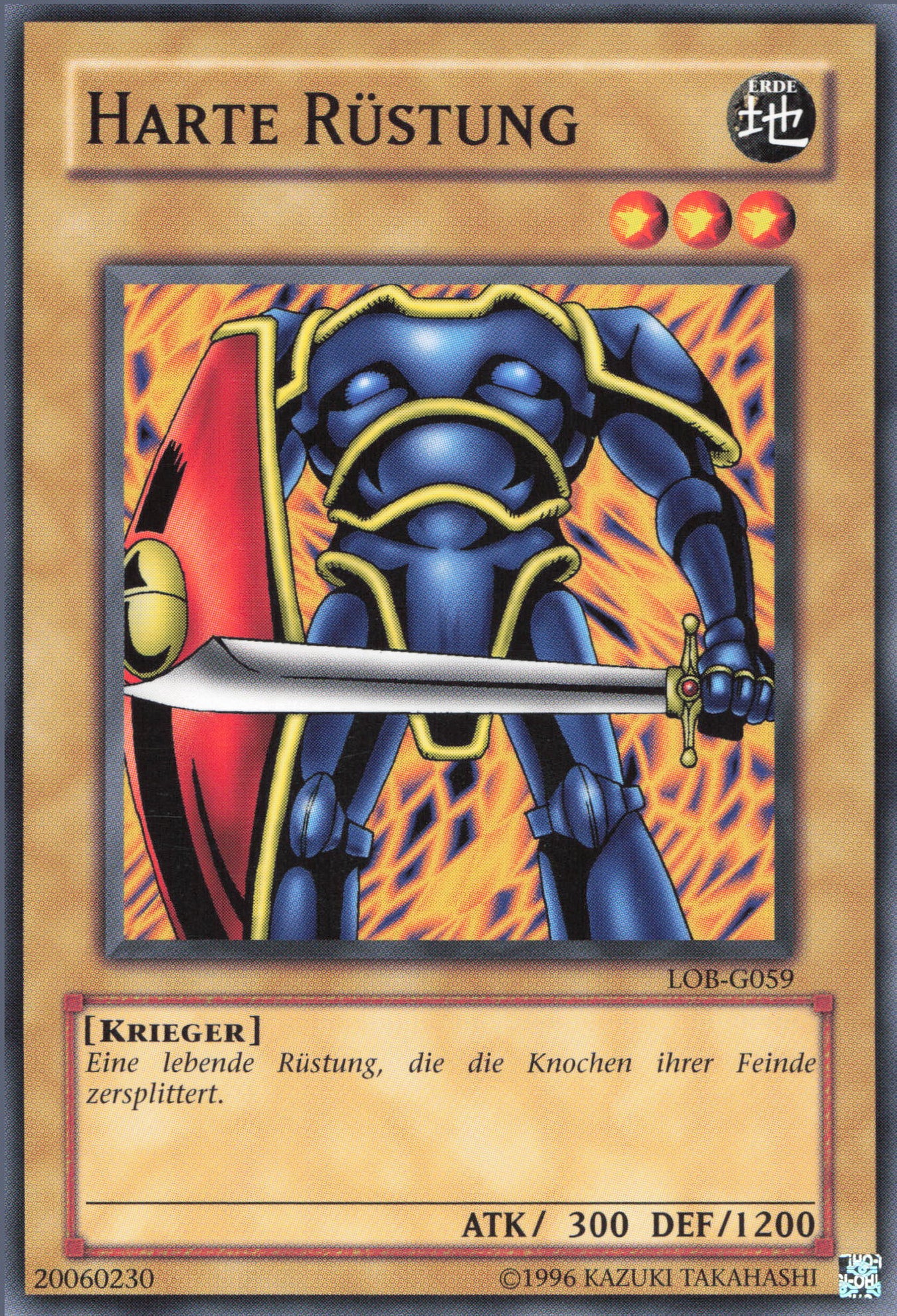 Yu-Gi-Oh! Harte Rüstung