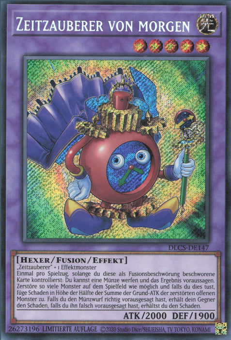 Zeitzauberer von morgen DLCS-DE147 Secret Rare