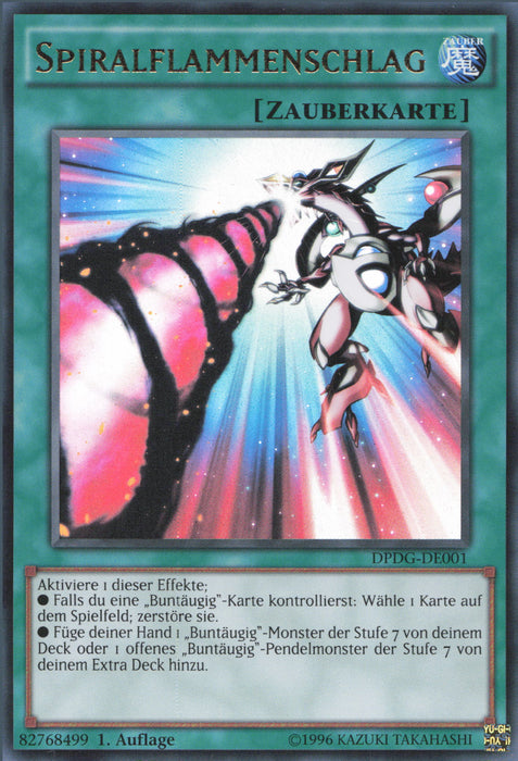 Spiralflammenschlag DPDG-DE001 Ultra Rare