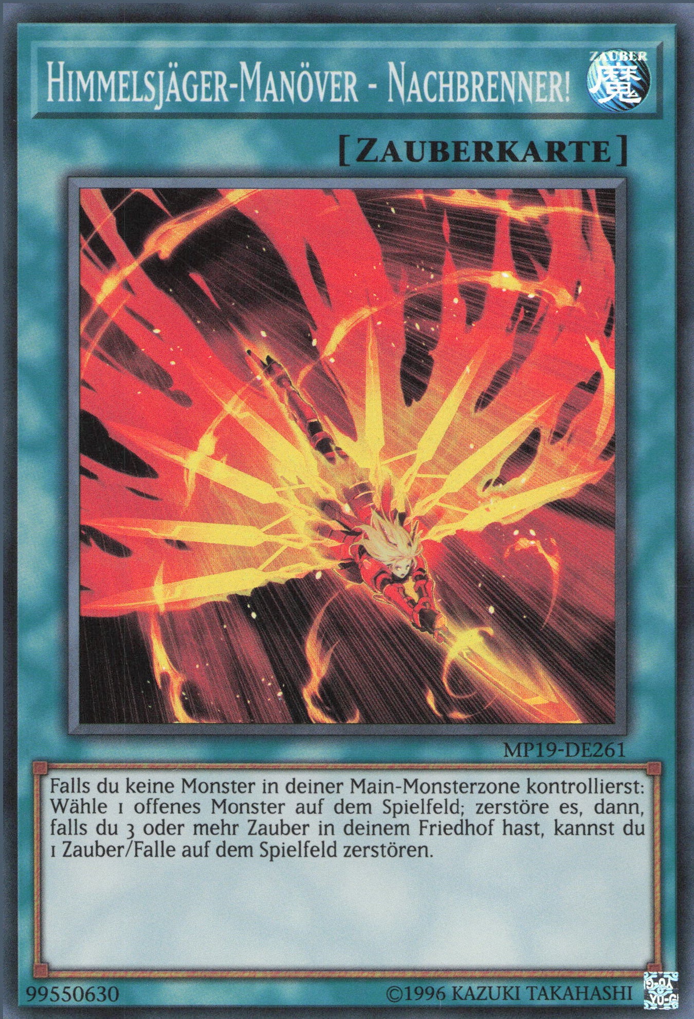 Yu-Gi-Oh! Himmelsjäger-Manöver - Nachbrenner!