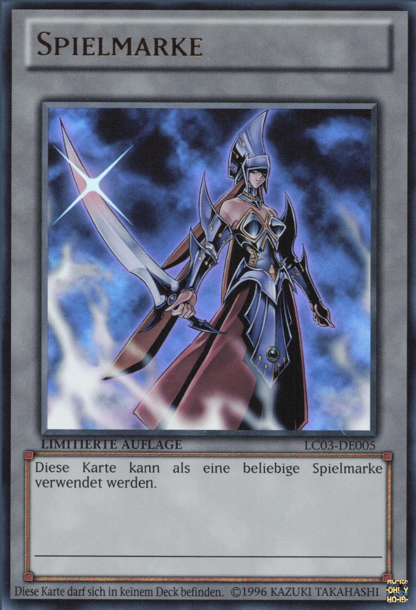 Yu-Gi-Oh! Gesandter der Finsternis Spielstein