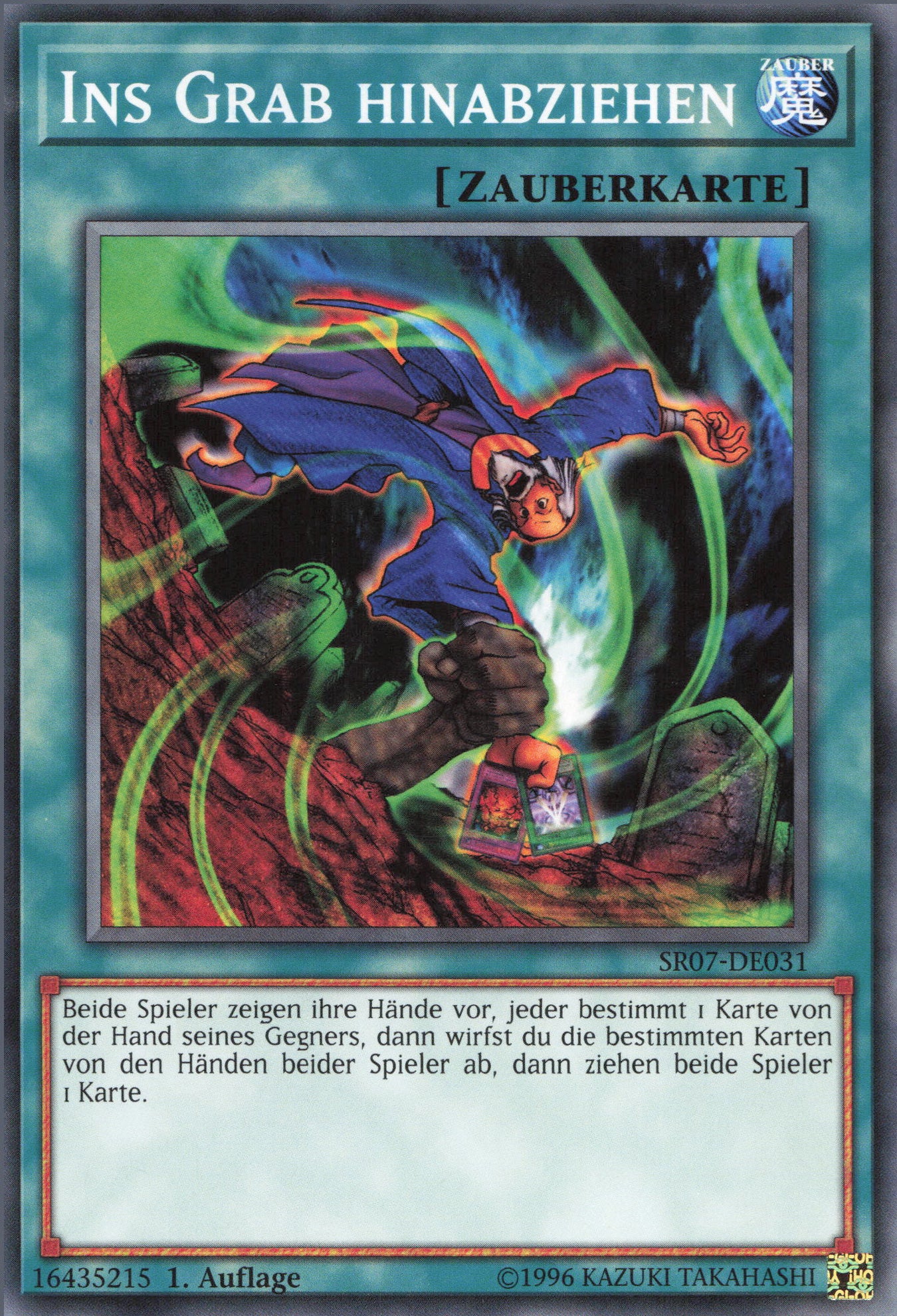 Yu-Gi-Oh! Ins Grab hinabziehen
