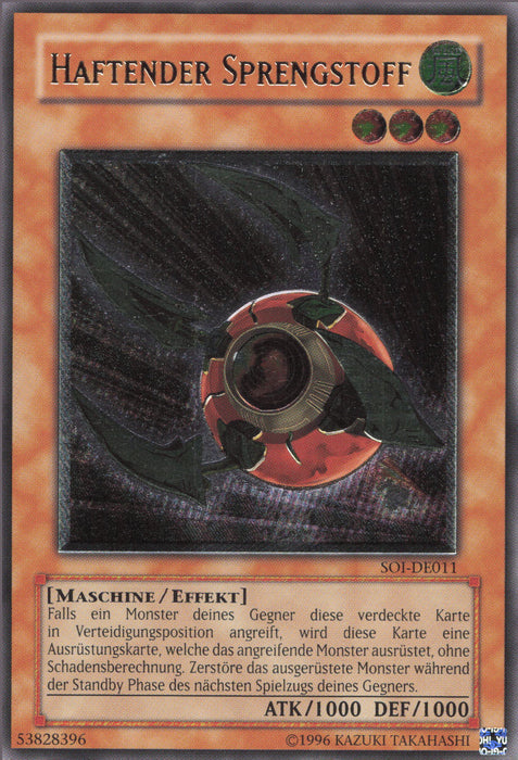 Haftender Sprengstoff (V.1) SOI-DE011 Ultimate Rare