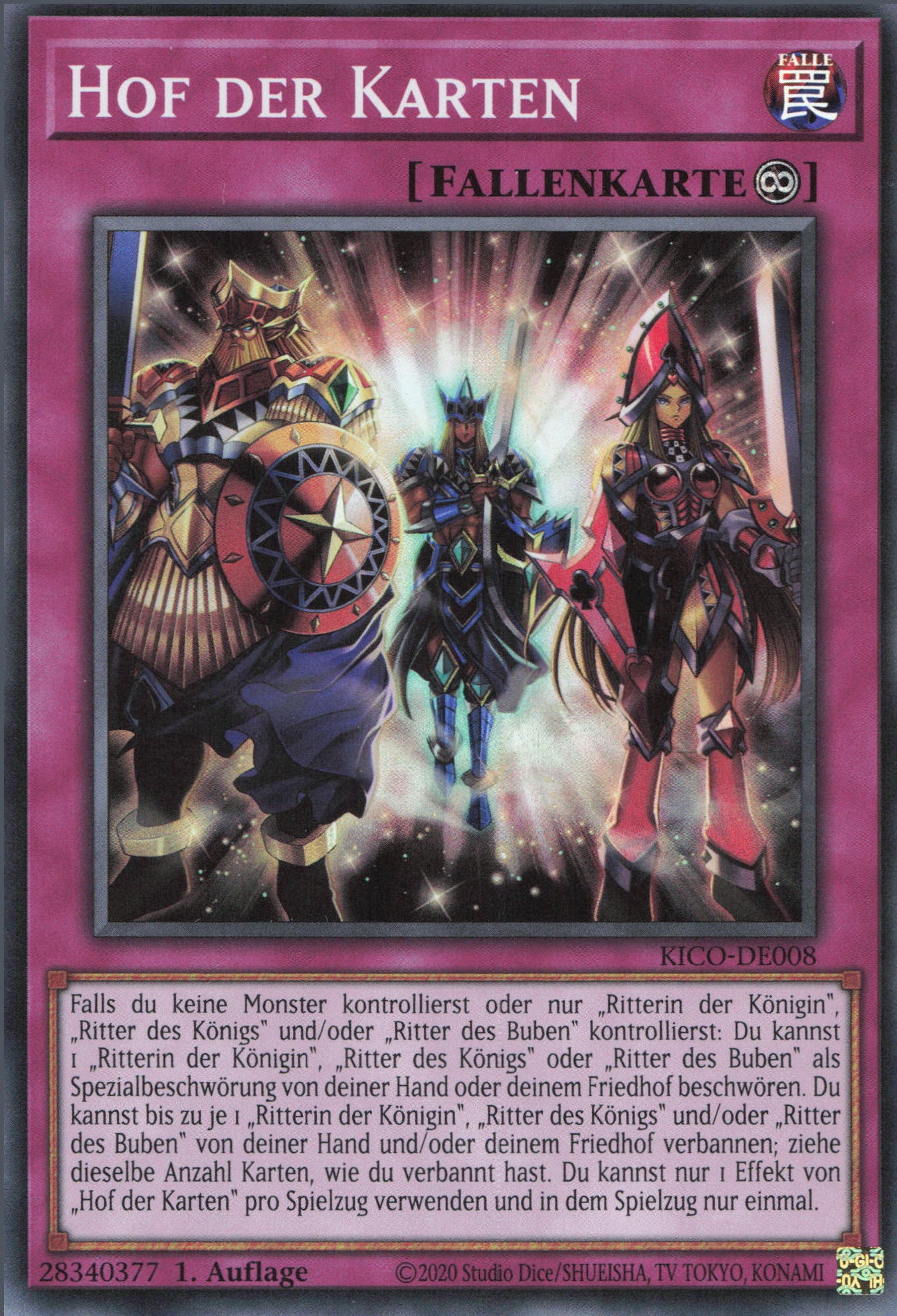 Yu-Gi-Oh! Hof der Karten