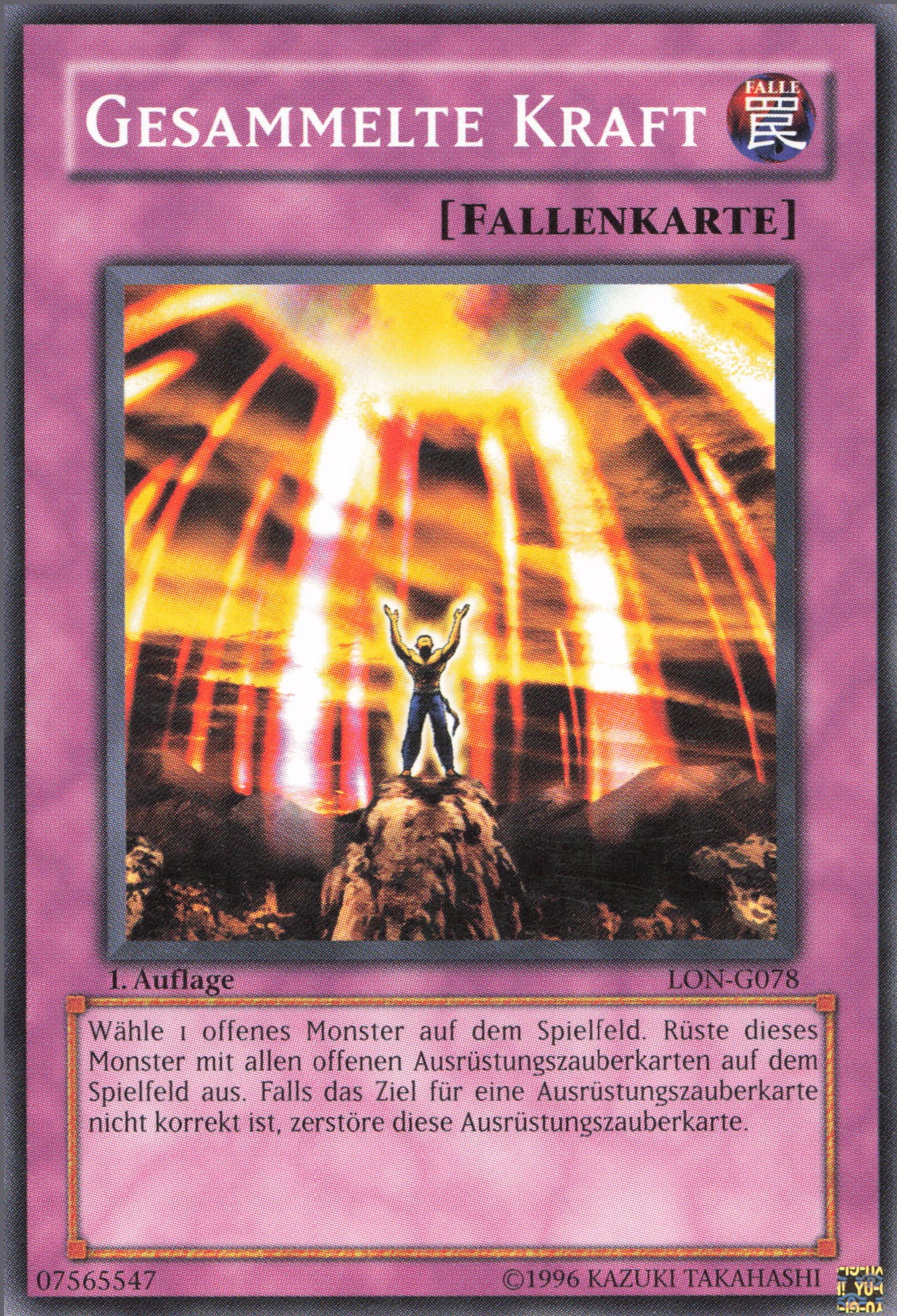 Yu-Gi-Oh! Gesammelte Kraft
