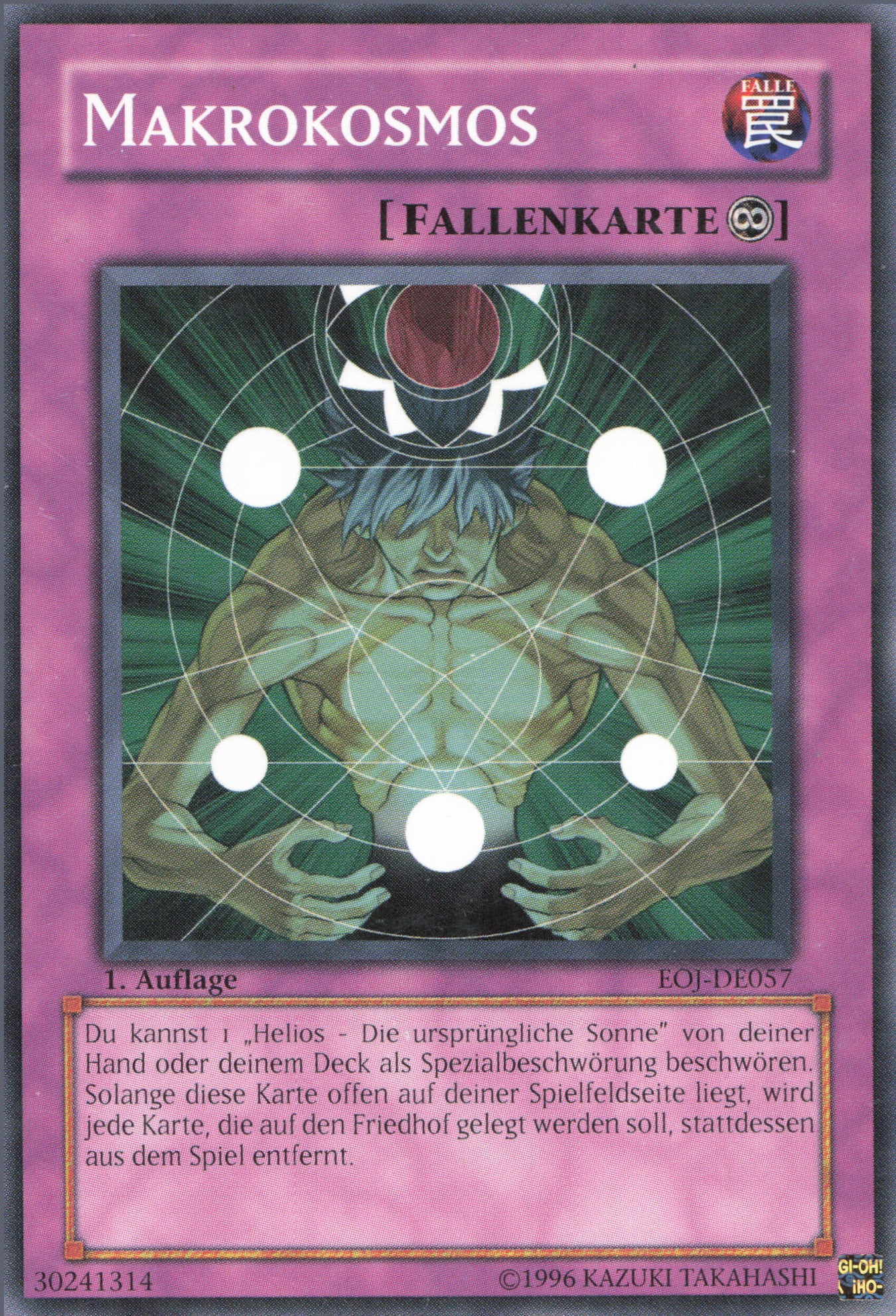 Yu-Gi-Oh! Karten aus Enemy of Justice