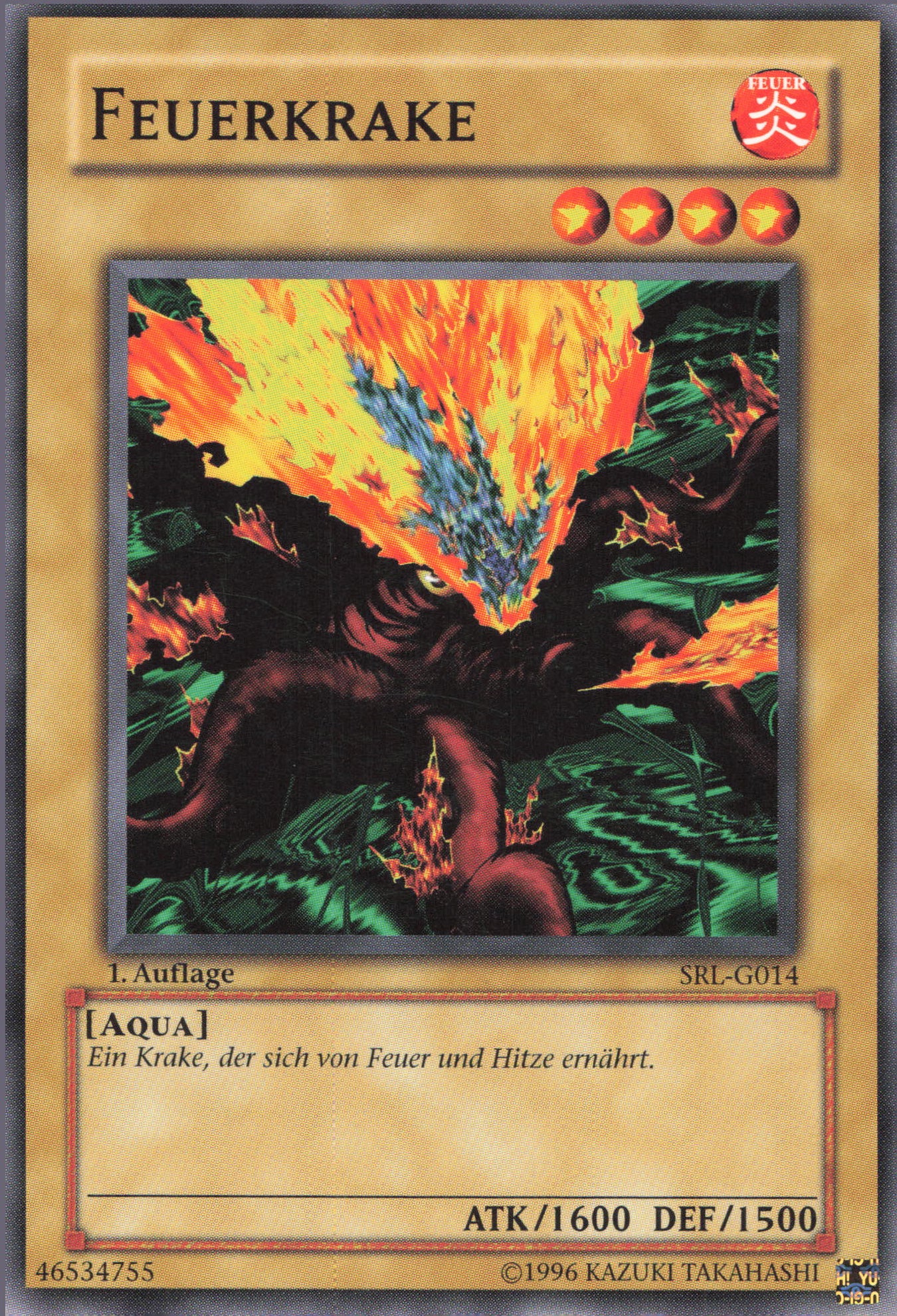 Yu-Gi-Oh! Feuerkrake
