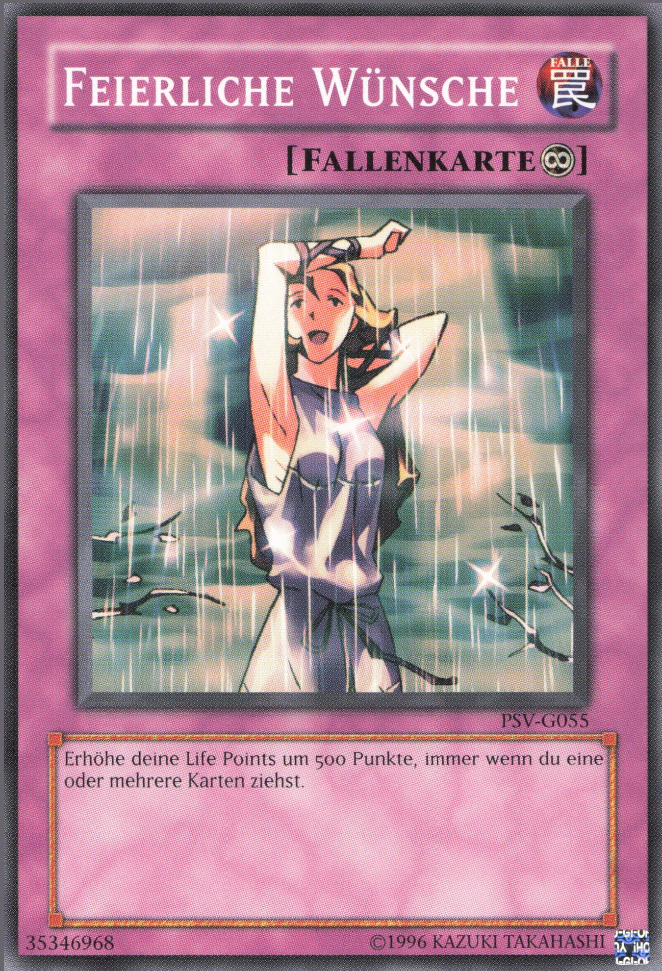 Yu-Gi-Oh! Feierliche Wünsche