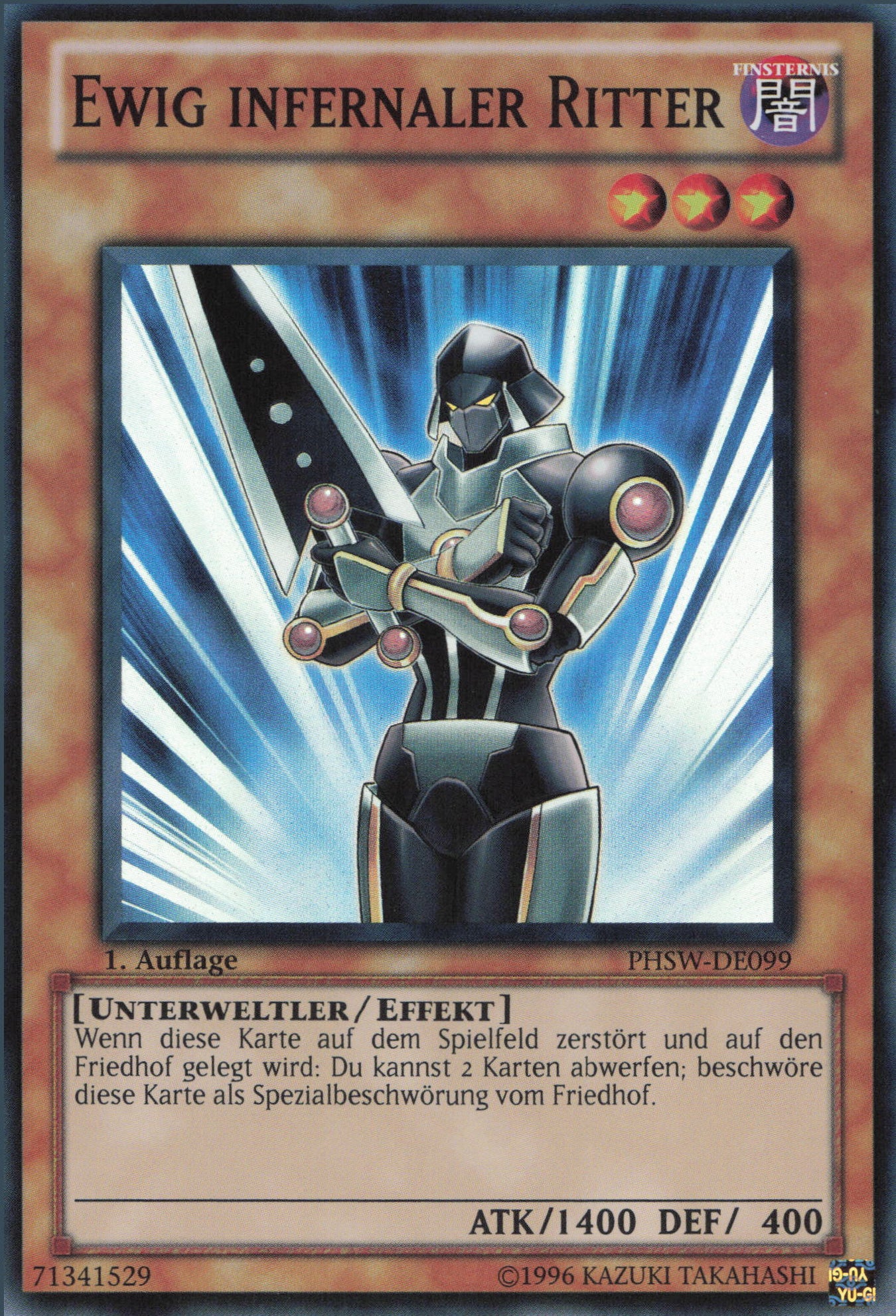 Yu-Gi-Oh! Ewig Infernaler Ritter
