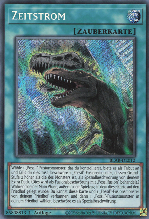 Zeitstrom BLAR-DE012 Secret Rare