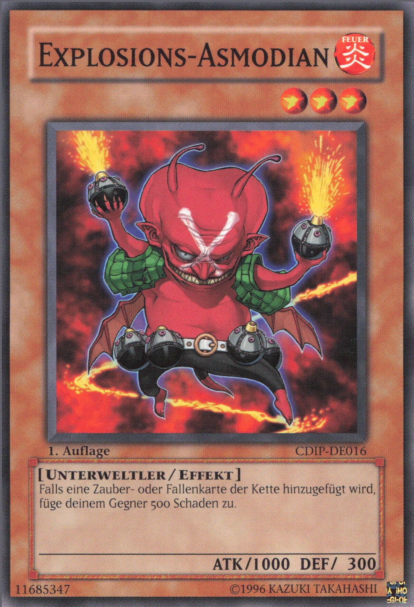 Yu-Gi-Oh! Explosions-Asmodian