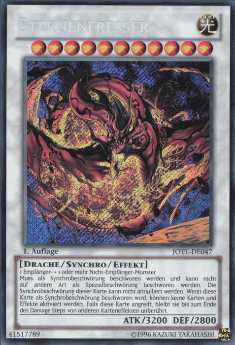 Sternenfresser (V.2) JOTL-DE047 Secret Rare