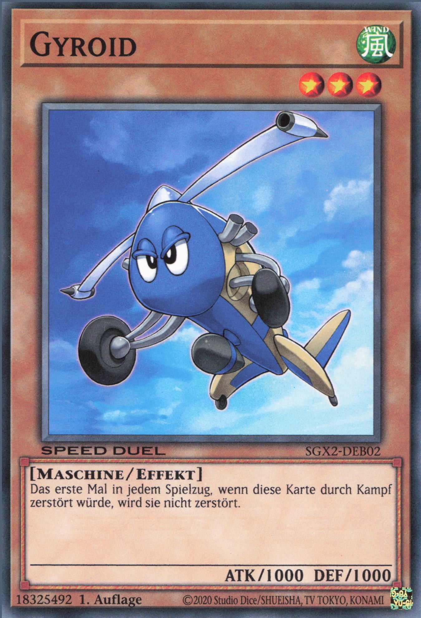 Yu-Gi-Oh! Gyroid