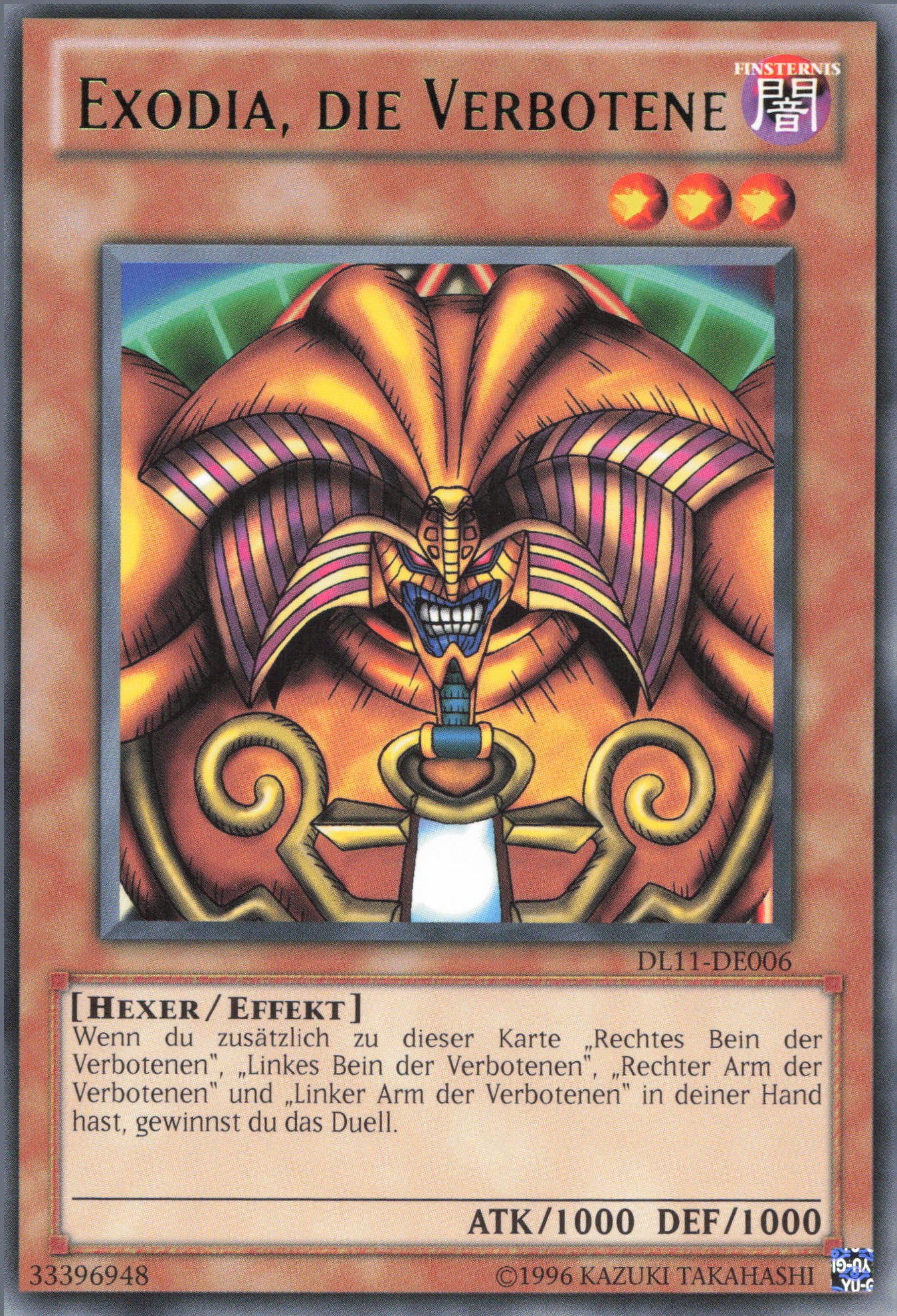 Yu-Gi-Oh! Exodia, die Verbotene (V.2)