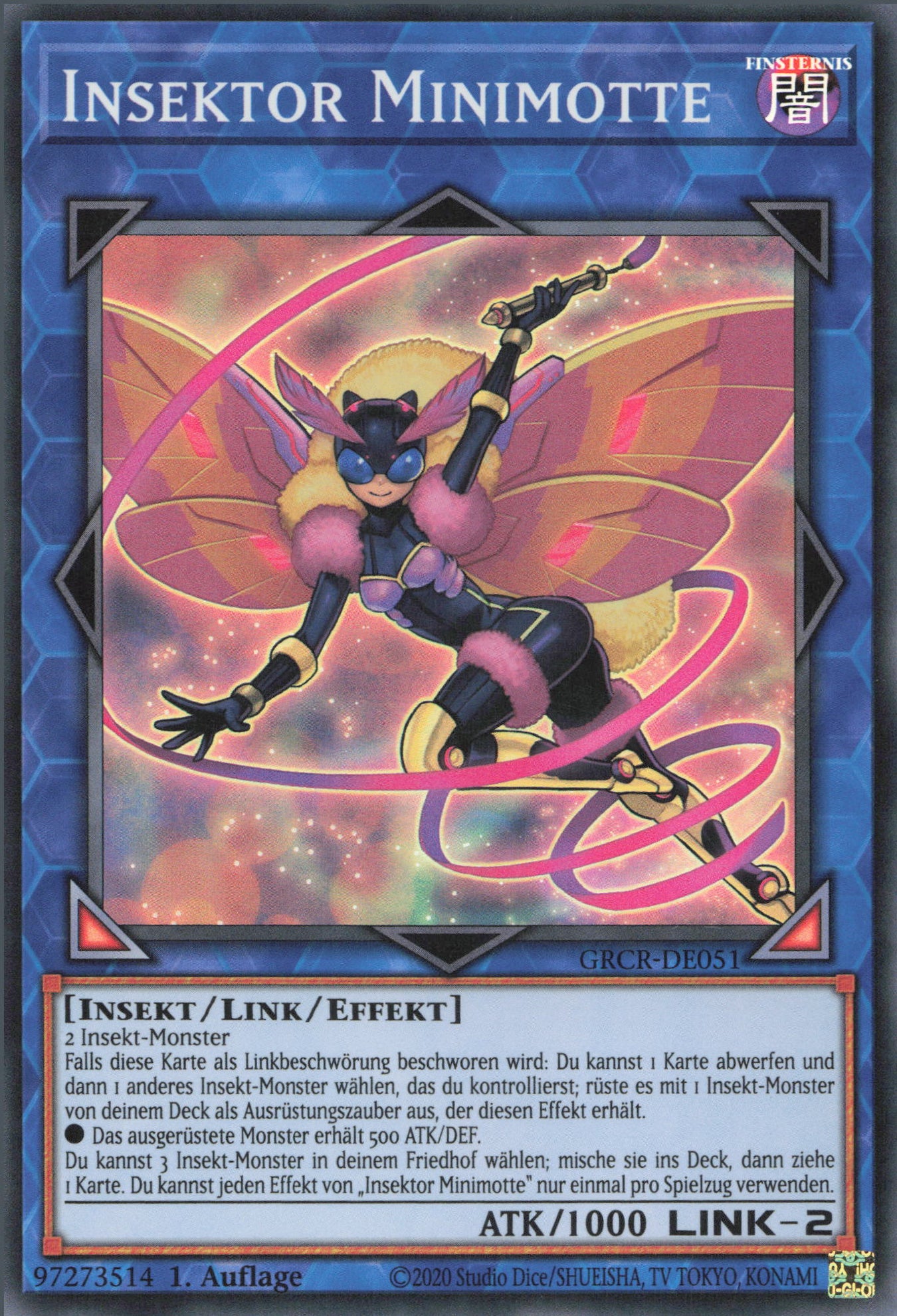 Yu-Gi-Oh! Insektor Minimotte