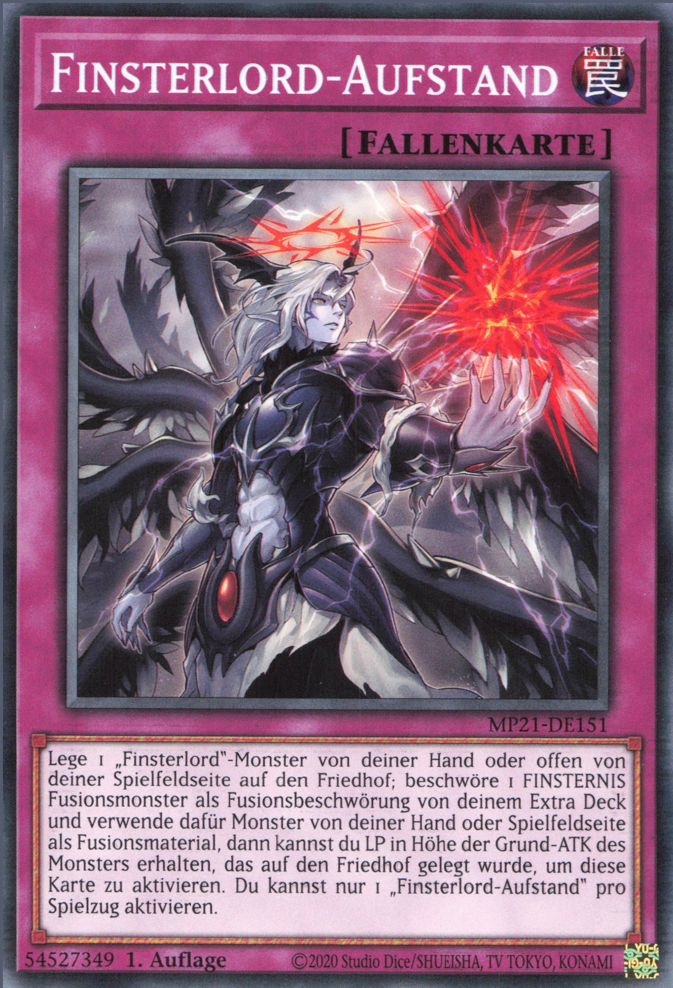 Yu-Gi-Oh! Finsterlord-Aufstand
