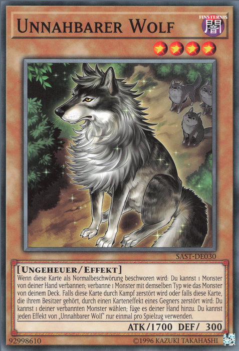Unnahbarer Wolf SAST-DE030 Common