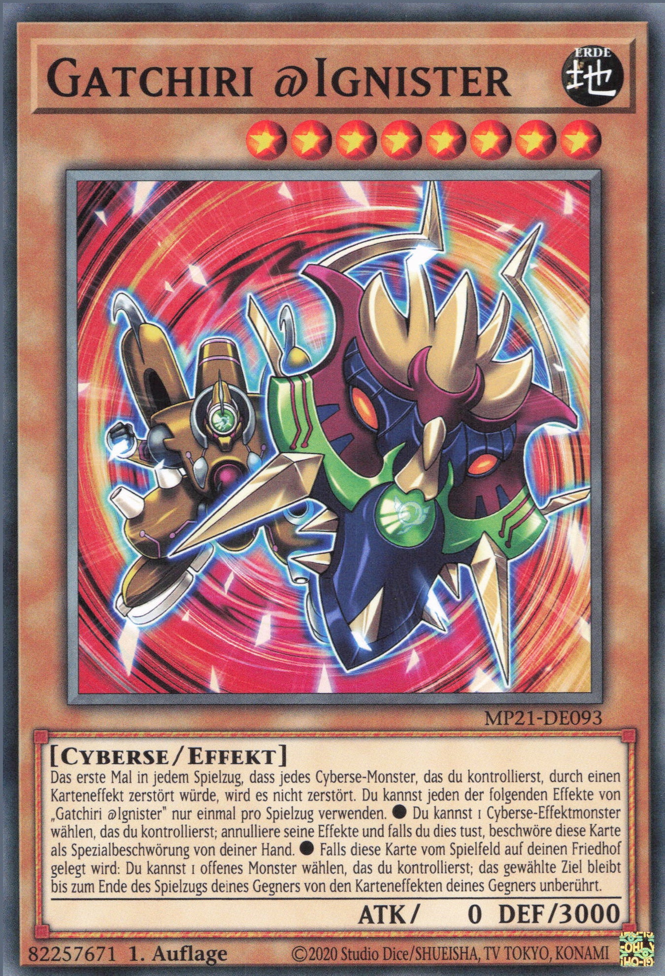 Yu-Gi-Oh! Gatchiri @Ignister