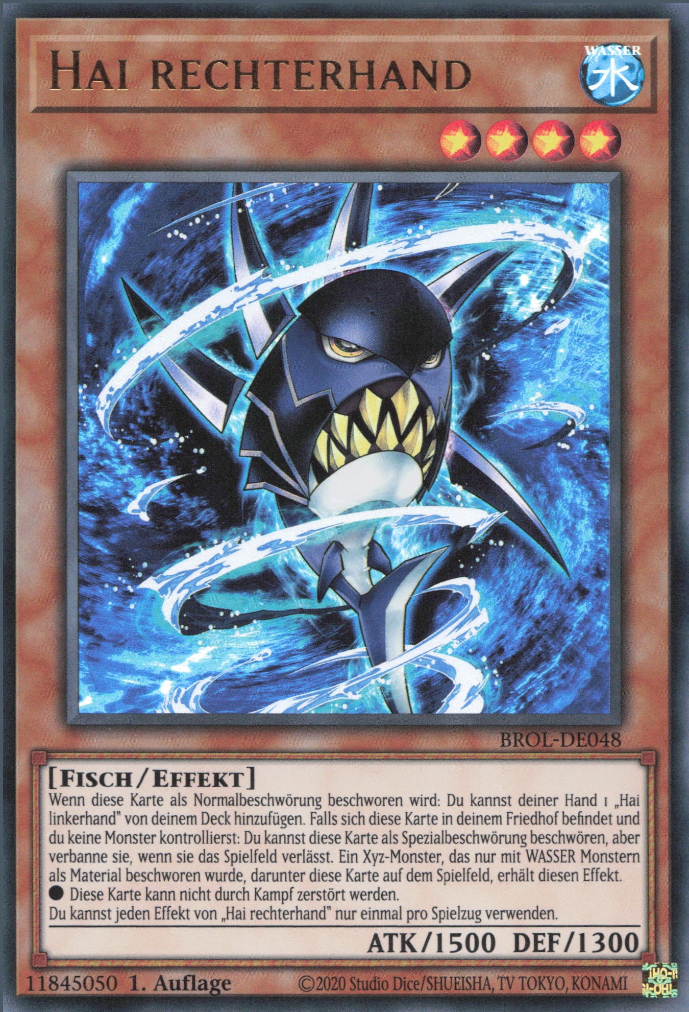 Yu-Gi-Oh! Hai rechterhand