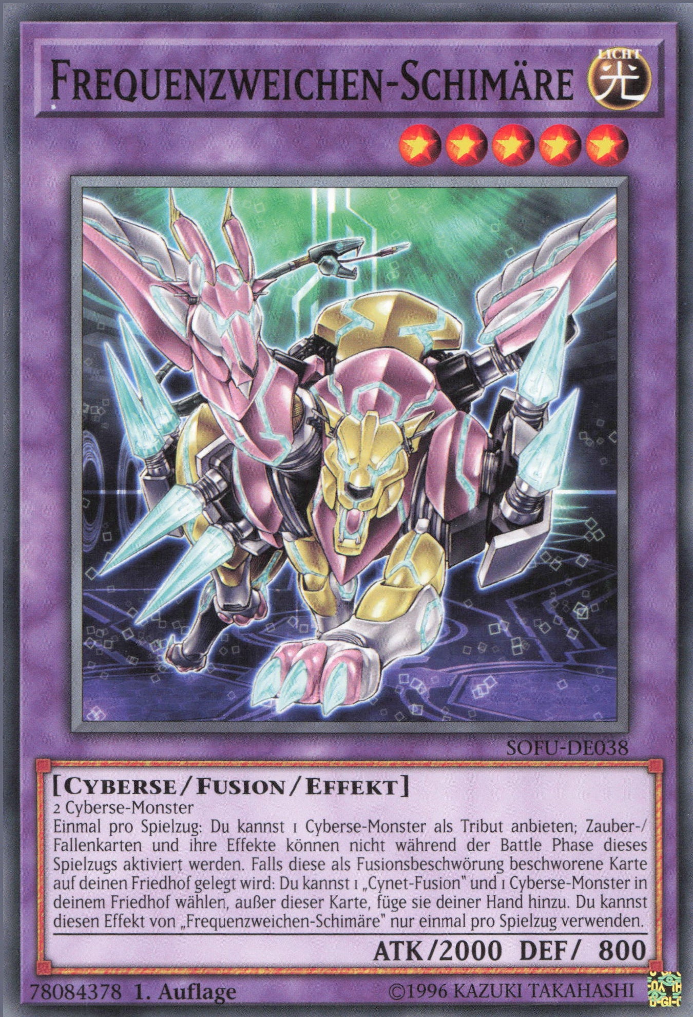 Yu-Gi-Oh! Frequenzweichen-Schimäre