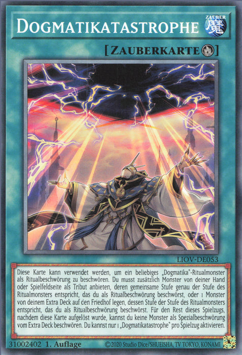 Dogmatikatastrophe LIOV-DE053 Common
