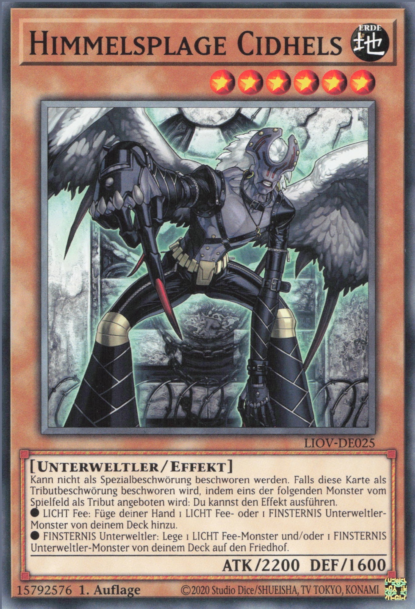 Yu-Gi-Oh! Himmelsplage Cidhels