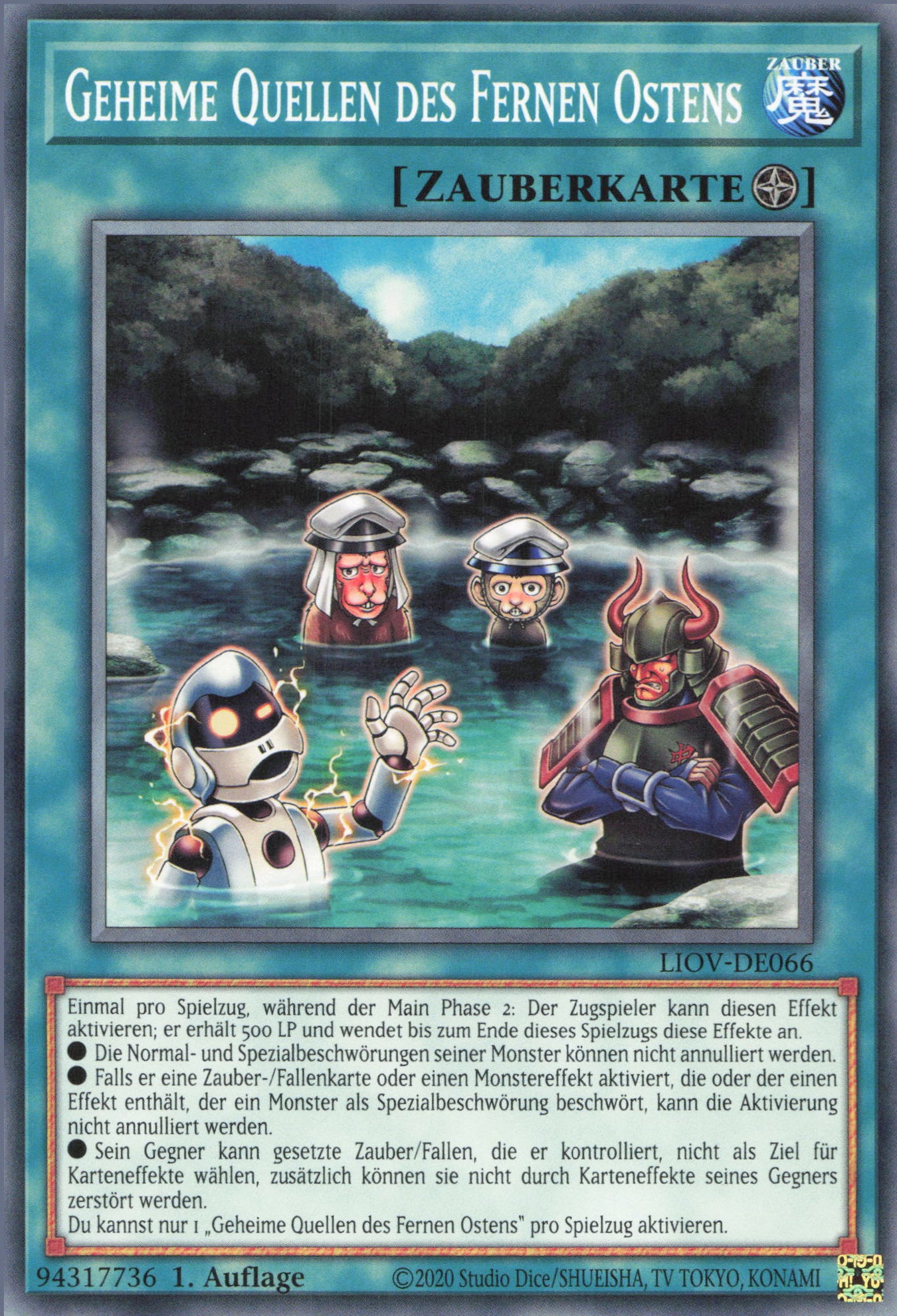Yu-Gi-Oh! Geheime Quellen des Fernen Ostens