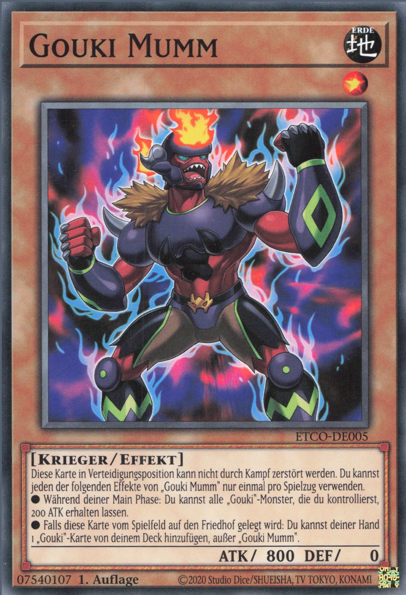 Yu-Gi-Oh! Gouki Mumm