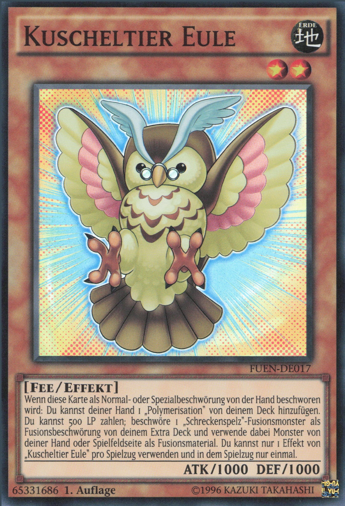 Yu-Gi-Oh! Karten aus Fusion Enforcers