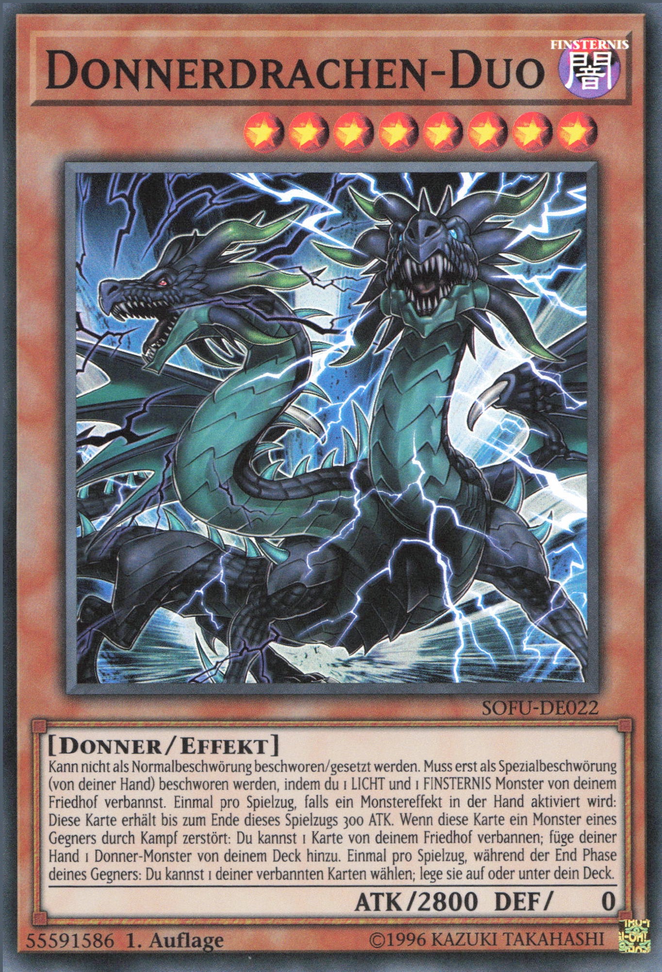 Danger! Dogman! - SOFU-EN083 - Super Rare