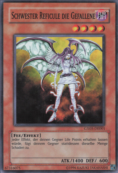Finsterlord Schwester Reficule GX05-DE001 Super Rare