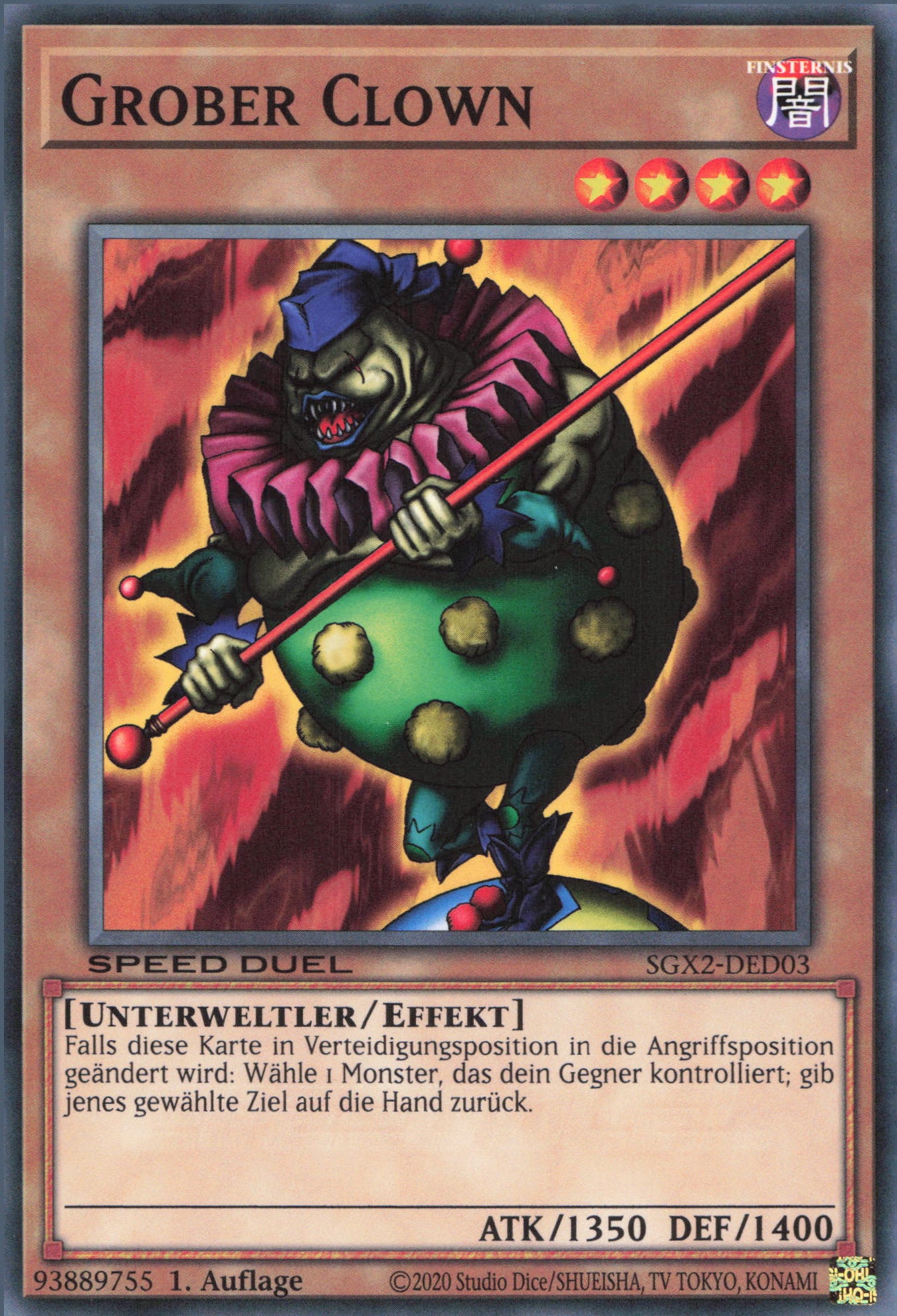 Yu-Gi-Oh! Grober Clown