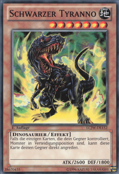 Schwarzer Tyranno LCJW-DE152 Common
