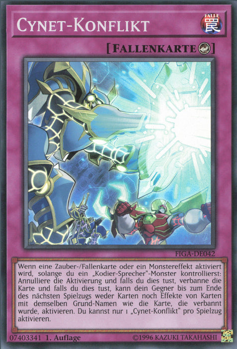 Cynet-Konflikt FIGA-DE042 Super Rare