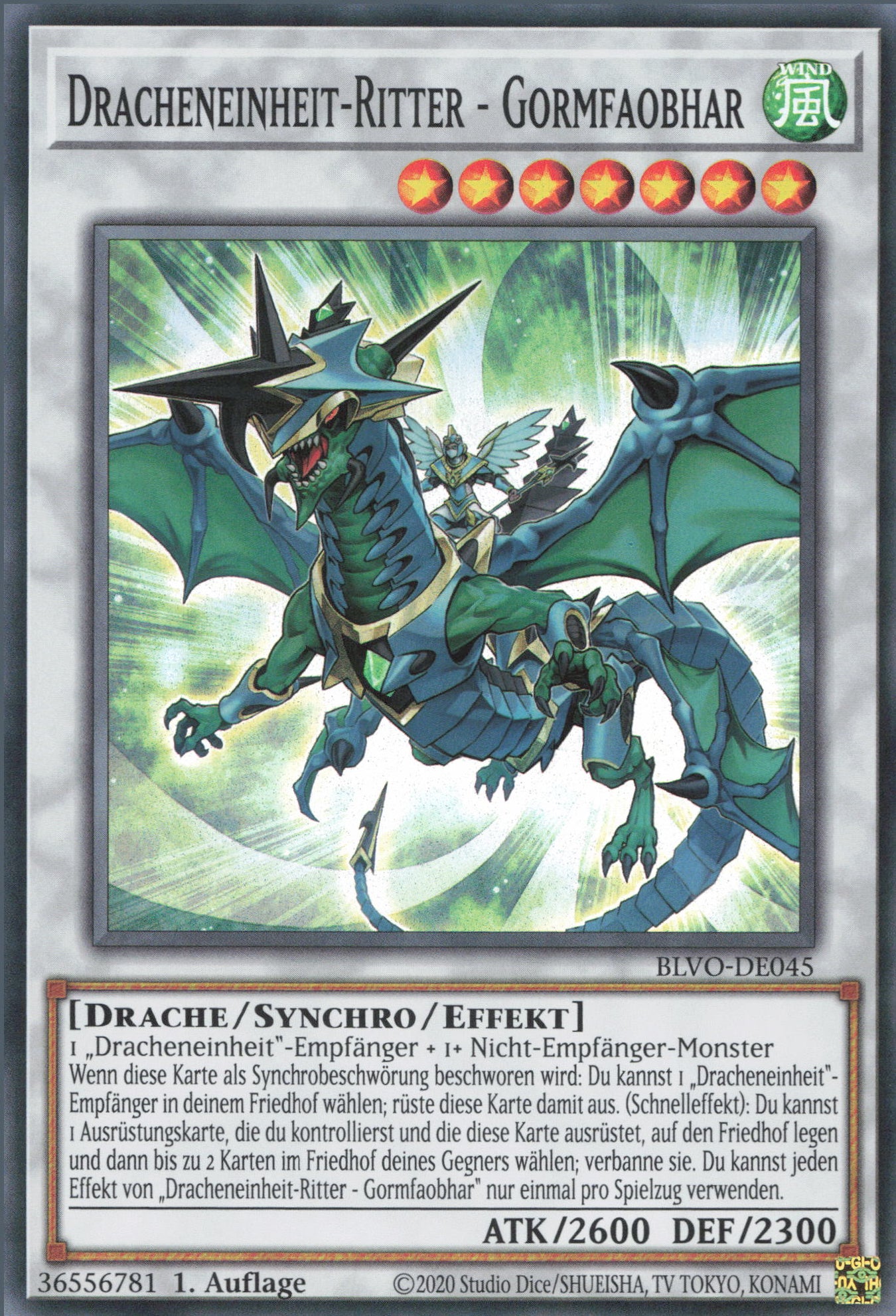 Yu-Gi-Oh! Karten aus Blazing Vortex