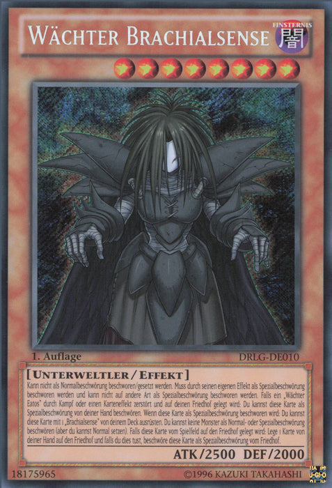Wächter Brachialsense DRLG-DE010 Secret Rare