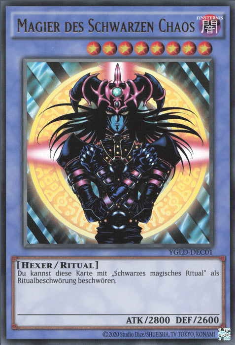 Magier des Schwarzen Chaos YGLD-DEC01 Ultra Rare