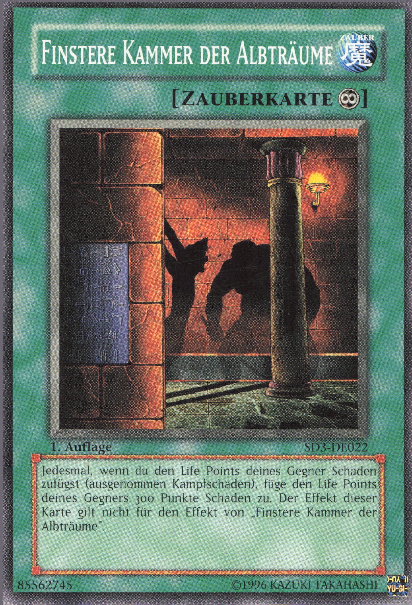 Yu-Gi-Oh! Finstere Kammer der Albträume