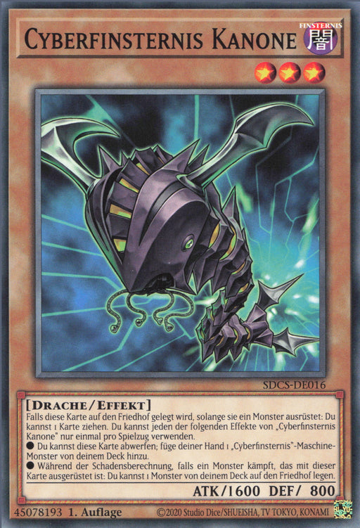 Cyberdark Claw – SGX1-ENG10 – Common 1. Auflage – Yugioh Karte Cyberdark Claw – SGX1-ENG10 – Common 1. Auflage – Yugioh Karte