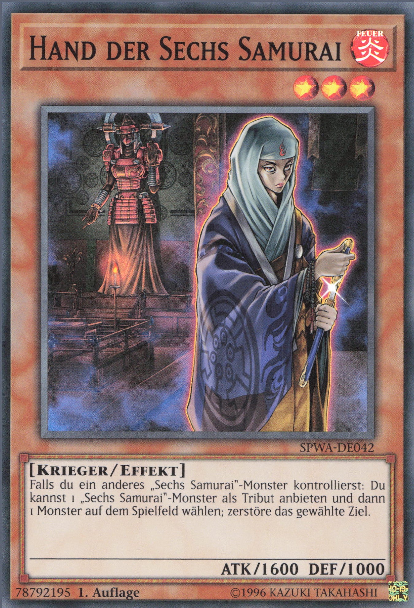 Yu-Gi-Oh! Hand der Sechs Samurai