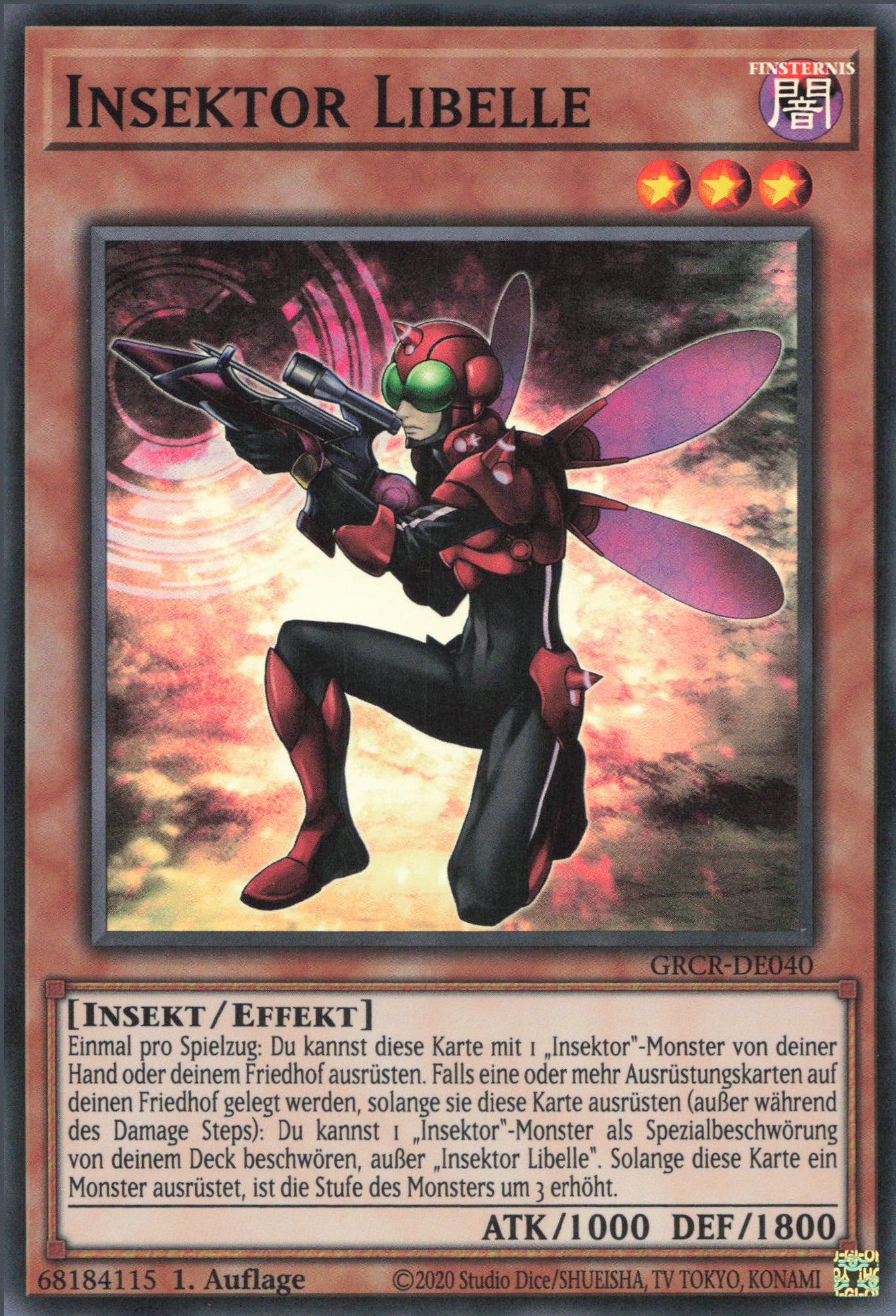 Yu-Gi-Oh! Insektor Libelle